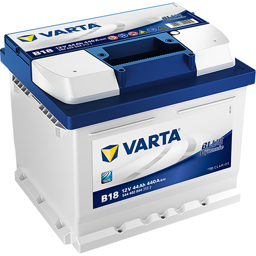 VARTA 12V-44Ah BLUE dynamic (B18) - P - nízká