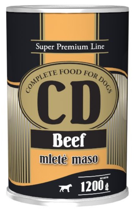 CD Beef Konzerva 1200 g