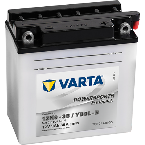 Motobat. VARTA 12V-9Ah (12N9-3B )