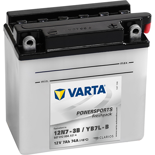 Motobat. VARTA 12V-7Ah (12N7-3B )