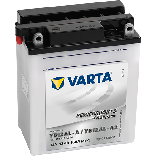 Motobat. VARTA 12V-12Ah (YB12AL-A)