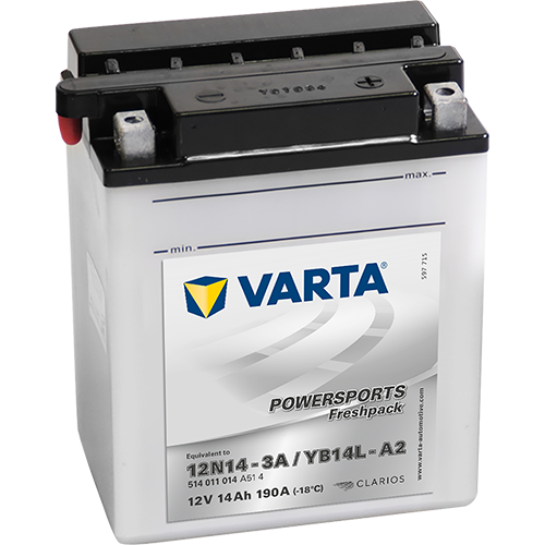 Motobat. VARTA 12V-14Ah (12N14-3A)