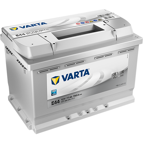 VARTA 12V-77Ah SILVER dynamic (E44) - P