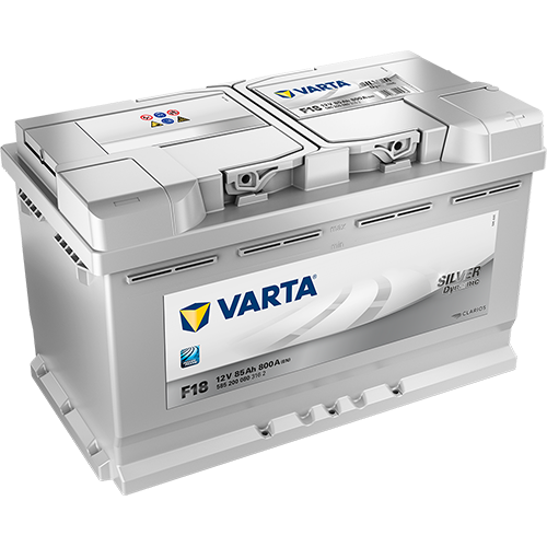 VARTA 12V-85Ah SILVER dynamic (F18) - P - nízká