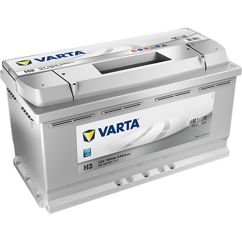 VARTA 12V-100Ah SILVER dynamic (H3) - P