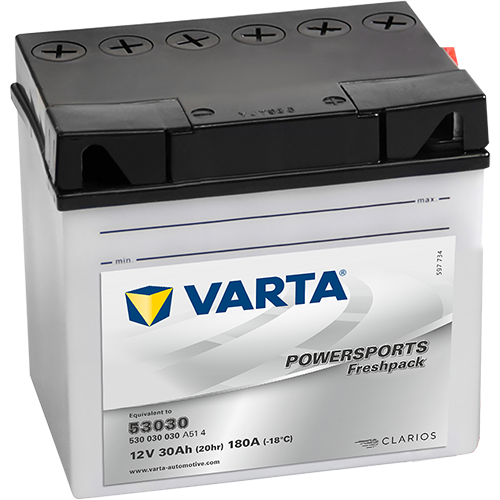 Motobat. VARTA 12V-30Ah