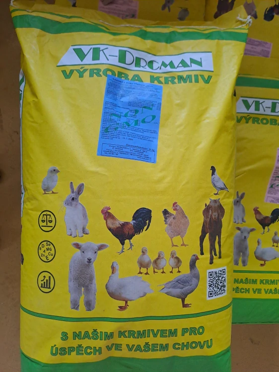 VKCH2 Kachny, husy výkrm 2 - NON GMO