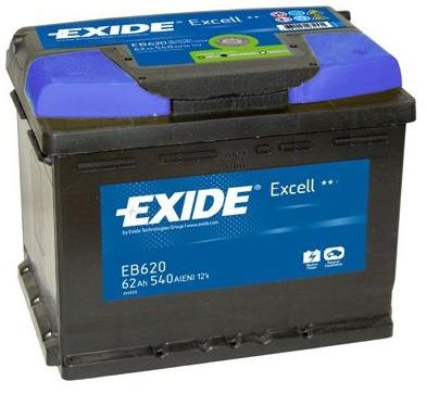 Аккумулятор exide eb620