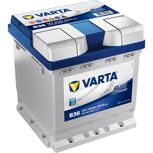 VARTA 12V-44Ah BLUE dynamic (B36) - P