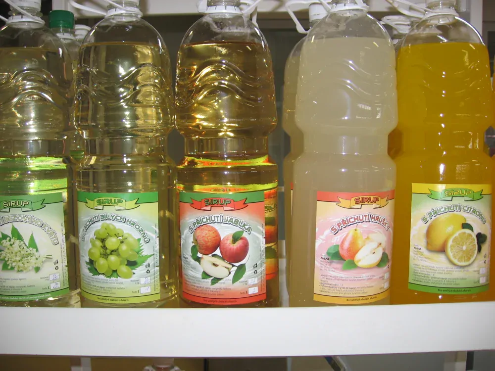 Sirup Penčice 2L