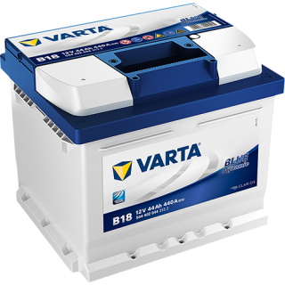 VARTA 12V-44Ah BLUE dynamic (B18) - P - nízká