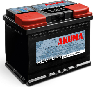 bat. AKUMA KOMFORT 12V-44Ah - nízká
