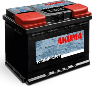 bat. AKUMA KOMFORT 12V-74Ah