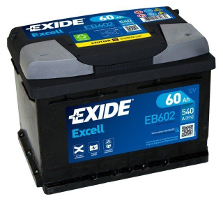 bat. EXIDE Excell 12V-60Ah - P