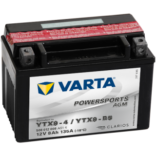 Motobat. VARTA 12V-8Ah - AGM ( YTX9-BS )