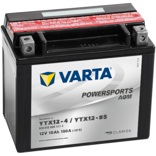 Motobat. VARTA 12V-10Ah - AGM (YTX12-BS )