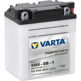 Motobat. VARTA 6V-6Ah ( 6N6-3B-1 )