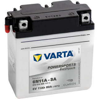 Motobat. VARTA 6V-12Ah ( 6N11A-3A )