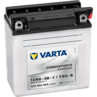 Motobat. VARTA 12V-9Ah (12N9-4B-1)