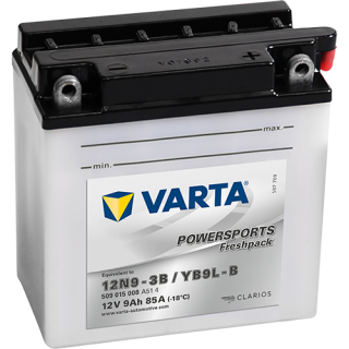 Motobat. VARTA 12V-9Ah (12N9-3B )