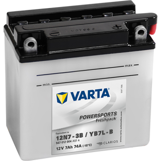 Motobat. VARTA 12V-7Ah (12N7-3B )