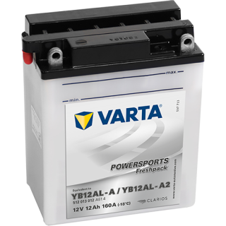 Motobat. VARTA 12V-12Ah (YB12AL-A)