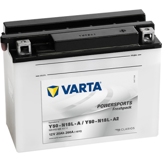 Motobat. VARTA 12V-20Ah (Y50-N18L-A)