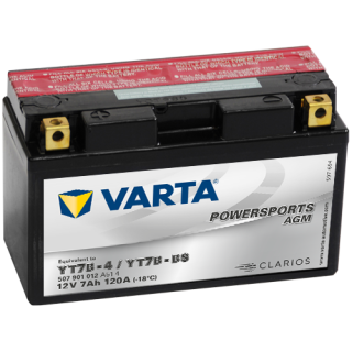 Motobat. VARTA 12V-7Ah - AGM ( YT7B-BS )