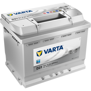 VARTA 12V-61Ah SILVER dynamic (D21) - P - nízká