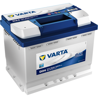 VARTA 12V-60Ah BLUE dynamic (D24) - P 