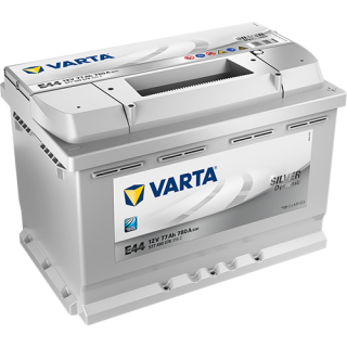 VARTA 12V-77Ah SILVER dynamic (E44) - P