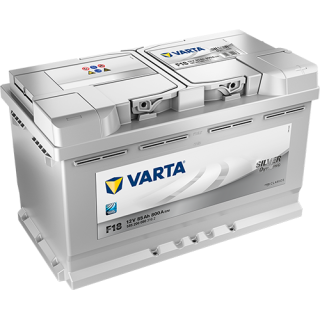 VARTA 12V-85Ah SILVER dynamic (F18) - P - nízká