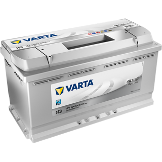 VARTA 12V-100Ah SILVER dynamic (H3) - P