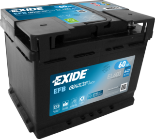 EXIDE 12V-60Ah Start-Stop EFB