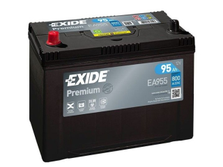 bat. EXIDE Premium 12V-95Ah - L - ASIA