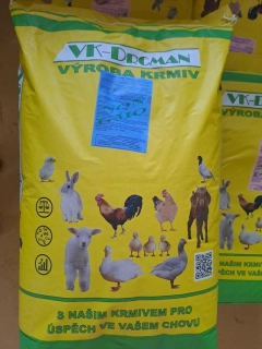 VKCH2 Kachny, husy výkrm 2 - NON GMO