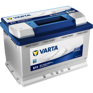 VARTA 12V-74Ah BLUE dynamic (E11) - P