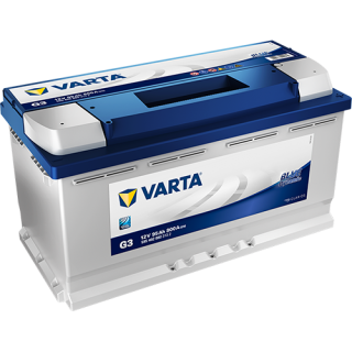 VARTA 12V-95Ah BLUE dynamic (G3) - P 