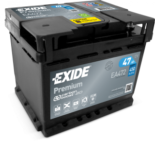 bat. EXIDE Premium 12V-47Ah - P