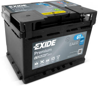 bat. EXIDE Premium 12V-61Ah - P