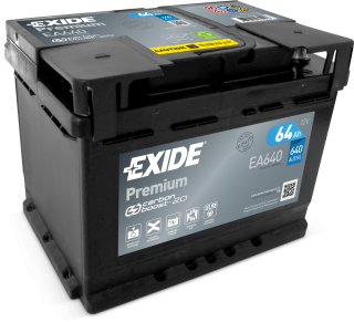 bat. EXIDE Premium 12V-64Ah - P