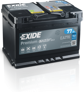 bat. EXIDE Premium 12V-77Ah - P