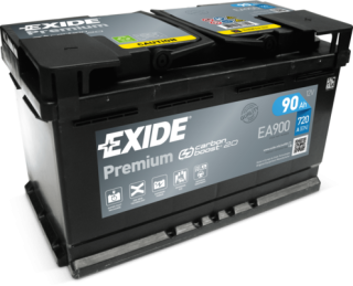 bat. EXIDE Premium 12V-90Ah - P