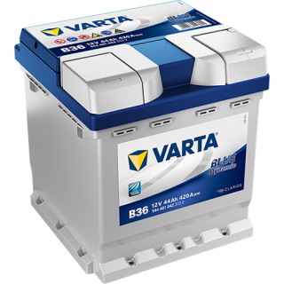 VARTA 12V-44Ah BLUE dynamic (B36) - P